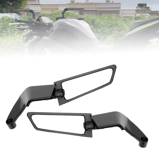 Adjustable Side View Mirror Wind Wing Sports Winglets Kit – For Suzuki GSX-S1000, GSX-S950, GSX-S750