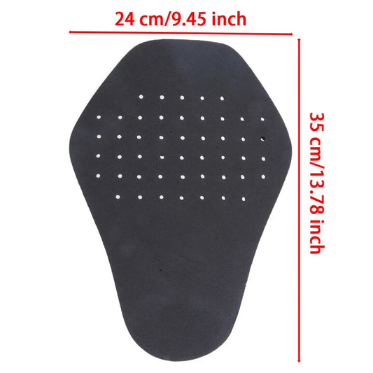 EVA Back Protector Pad – Jacket Insert for Motorcycle, Skiing & Skating Safety