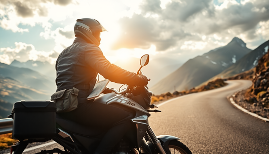 Navigating the Open Road: A Guide to Preparing for Your Long-Distance Motorcycle Adventure