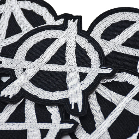 Sons of Anarchy Style Patches – Embroidered Iron-On Biker Badges for Jackets &amp; Vests