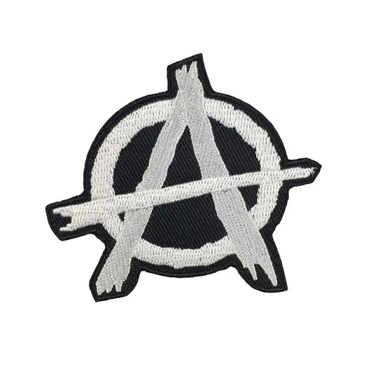 Sons of Anarchy Style Patches – Embroidered Iron-On Biker Badges for Jackets &amp; Vests