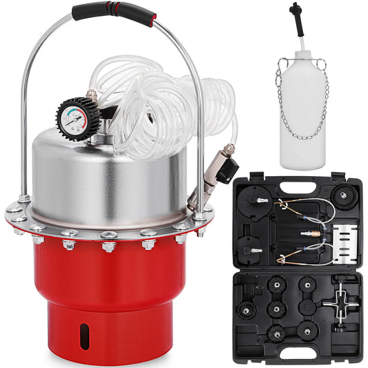 SucceBuy Pneumatic Brake Bleeder Kit – 5L Air Pressure Fluid Change Tool