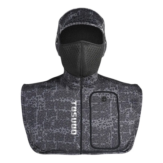 Winter Balaclava Face Mask – Breathable Thermal Neck Gaiter for Skiing, Cycling &amp; Motorcycling