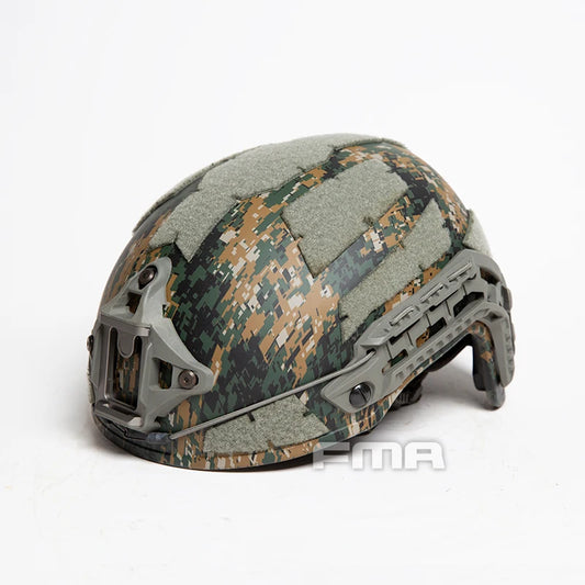 Caiman Ballistic Tactical Helmet – Heavy-Duty Combat Gear with NVG Mount &amp; Side Rail