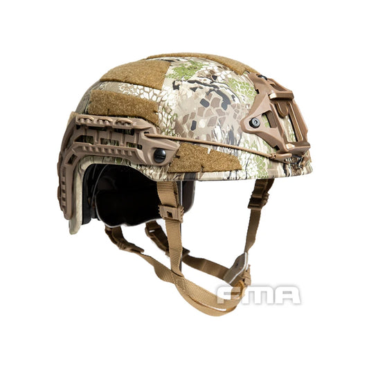 Caiman Ballistic Tactical Helmet – Heavy-Duty Combat Gear with NVG Mount &amp; Side Rail