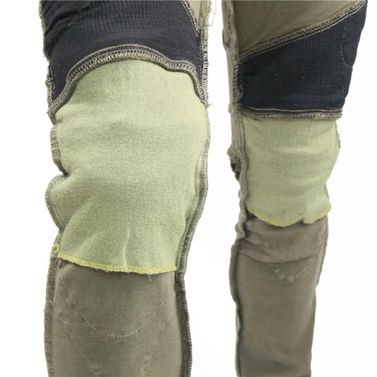 Motorcycle Riding Jeans – Kevlar-Lined Protective Pants with Built-In Armor