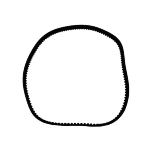 40046-07/131 – 1-Inch Rear Drive Belt  Compatible with 2007–2017 Harley-Davidson Models