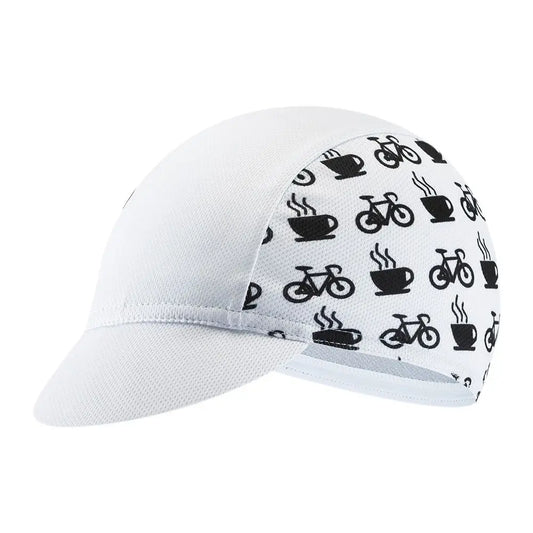 New Summer Cycling Cap with Visor – UV Protection Bicycle Headwear for Men &amp; Women