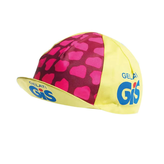 Retro PDM Cycling Cap – Classic Road Bike Hat for Men &amp; Women