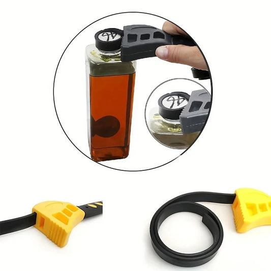 6-Inch Adjustable Belt Wrench – Oil Filter Puller &amp; Strap Spanner Tool