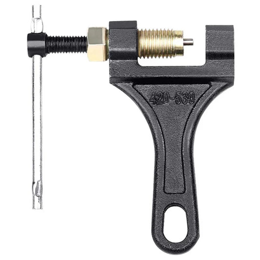 Universal Chain Breaker &amp; Link Splitter Tool – Carbon Steel Pin Remover for 420–530 Chains