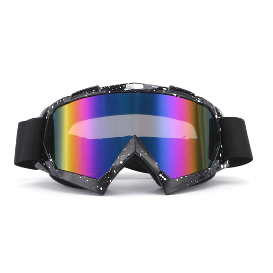 Protective Motorcycle Goggles – Windproof, Sandproof, Dustproof Off-Road Sunglasses for Motocross &amp; Skiing