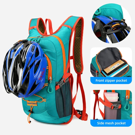 10L Cycling &amp; Hiking Hydration Backpack – Lightweight Outdoor Sports Shoulder Bag