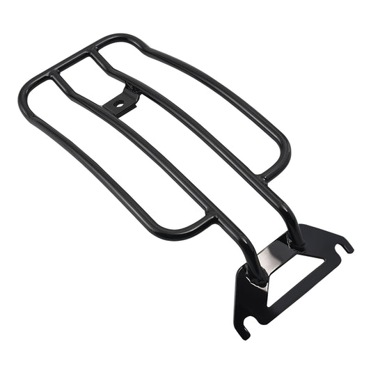 Motorcycle Seat Carrier Solo Seat Luggage Rack  For Harley-Davidson Heritage Softail Classic &amp; Softail Deluxe 2000–2017