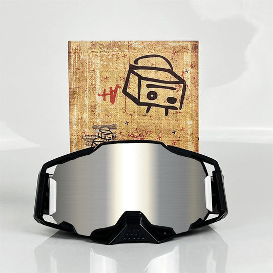 Motocross Goggles – HD Lens Riding Glasses for Men &amp; Women