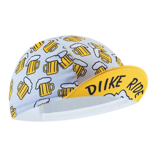 New Summer Cycling Cap with Visor – UV Protection Bicycle Headwear for Men &amp; Women