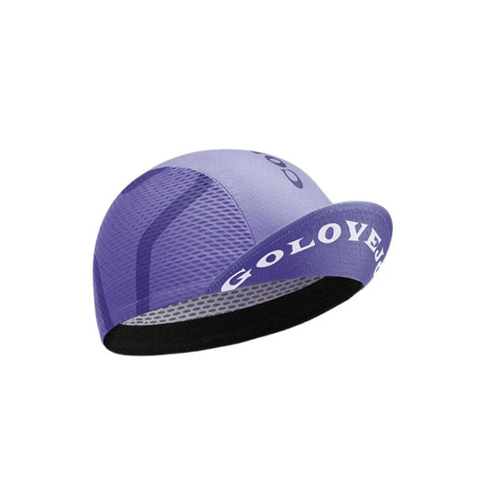 Polyester Summer Cycling Cap – Sweat-Wicking, Breathable Road Bike Headwear