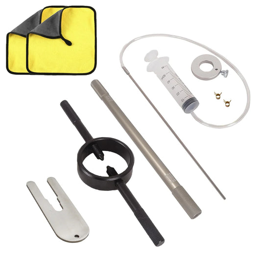 Motorcycle Fork Service Tool Kit – Complete Suspension Maintenance Set