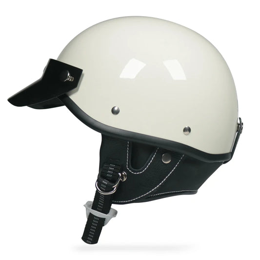 Retro vintage motorcycle helmet scooter half helmet cruiser prince motorcycle helmet