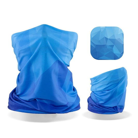 Ice Silk Outdoor Bandana – Unisex Sunscreen Face Scarf for Biking, Fishing &amp; Hiking