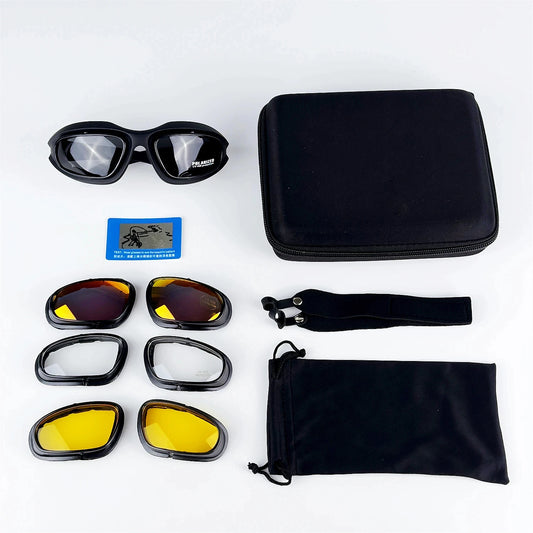 Customized TR90 Sunglasses – Outdoor Sports Glasses for Running, Cycling &amp; Motorcycle Riding
