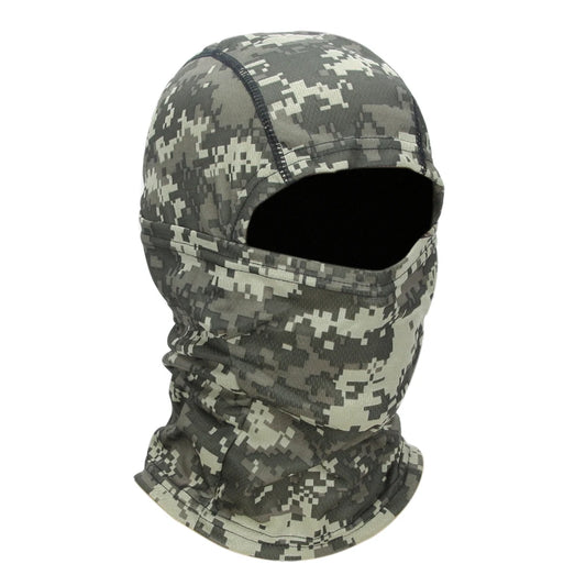 Camouflage Balaclava Full Face Mask – Helmet Inner Cap for Outdoor Sports, Hunting &amp; Riding