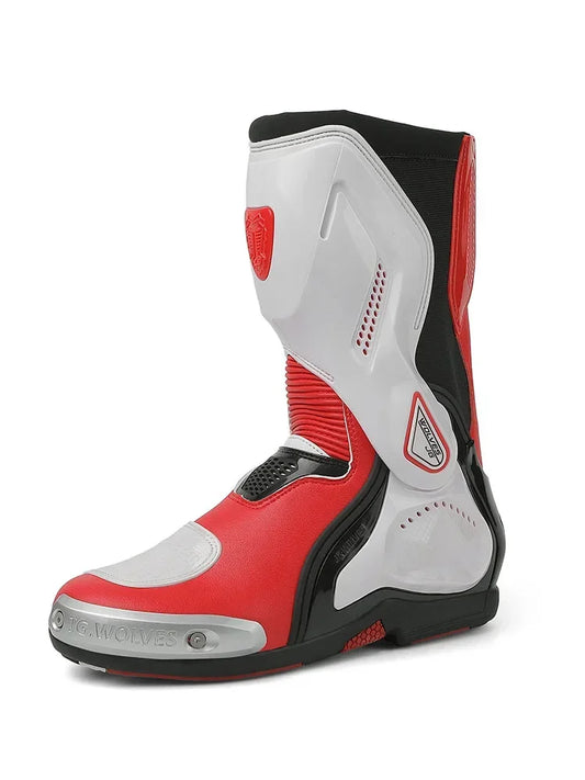 Portable Motorcycle Boots – Cushioned Balance Riding Shoes for Fall Prevention