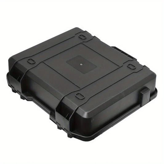 Waterproof Hard Carry Case Toolbox – Impact-Resistant Storage Box with Pre-Cut Foam Insert