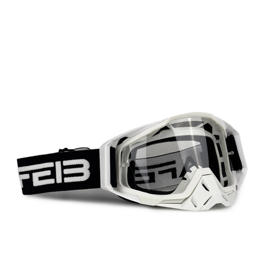 NAFEIB Motocross Glasses – Windproof Motorcycle Sunglasses with Tear-Off Film for Men