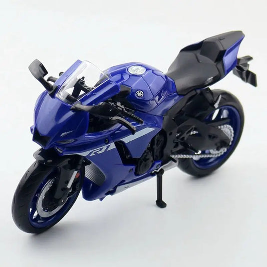 1/12 Scale Yamaha YZF-R1M Motorcycle Model – Alloy Diecast Toy for Collectors &amp; Kids