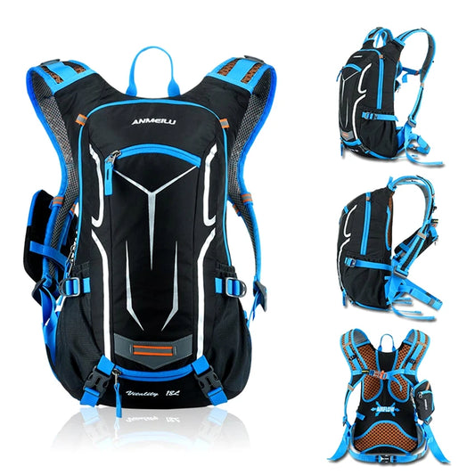 Bike Cycling Hydration Backpack – Lightweight Rucksack for Riding, Camping &amp; Running