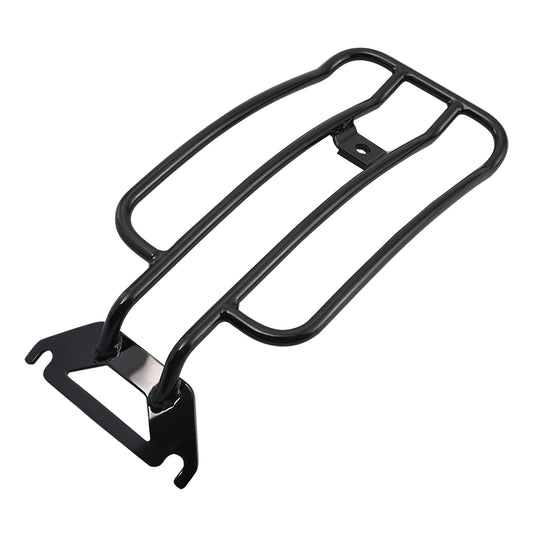Motorcycle Seat Carrier Solo Seat Luggage Rack  For Harley-Davidson Heritage Softail Classic &amp; Softail Deluxe 2000–2017