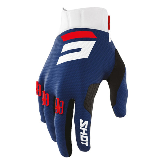 Tricolor Motorcycle Riding Gloves – Outdoor Sports Gloves for Motorcycles &amp; Bicycles