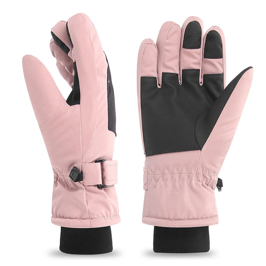 Motorcycle Gloves Winter Waterproof Keep Warm Ski Gloves Touch Screen Off-road Motorcycle Riding Gloves Outdoor Sports Equipment