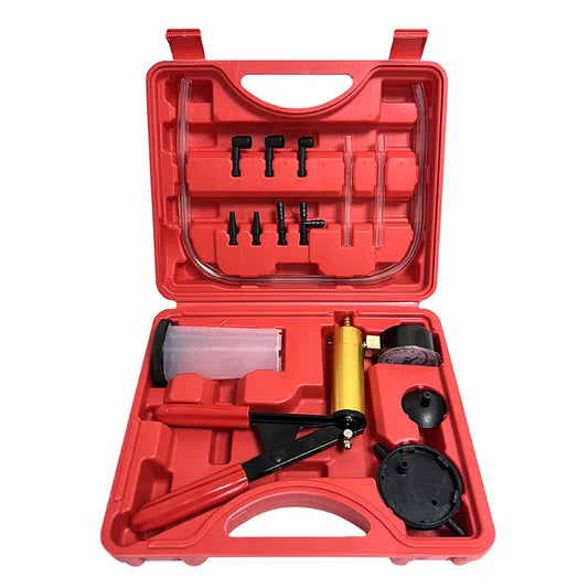 Motorcycle Brake Oil Change Tool – Manual Vacuum Pump &amp; Piston Suction Kit for Maintenance
