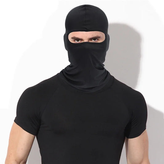 Balaclava Motorcycle Face Mask – Windproof Full Face Hood for Bikers, Skiing &amp; Outdoor Sports