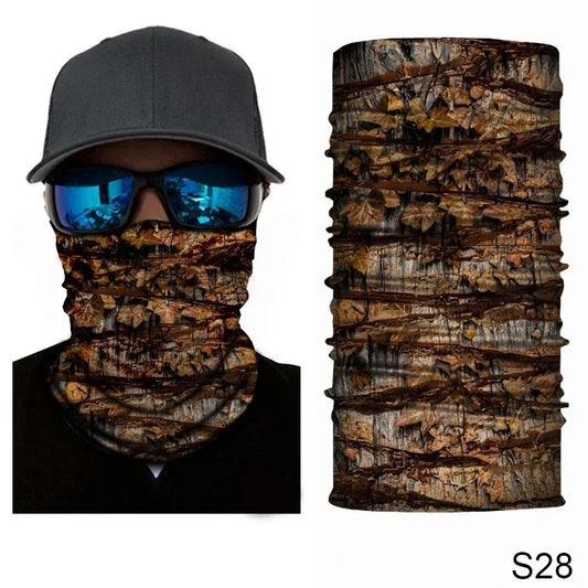 Fashion Cycling Face Mask – Seamless Breathable Neck Gaiter &amp; Headwear for Women