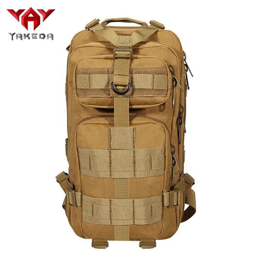 YAKEDA 3P Tactical Training Backpack – 26L Outdoor Camouflage Sports Bag