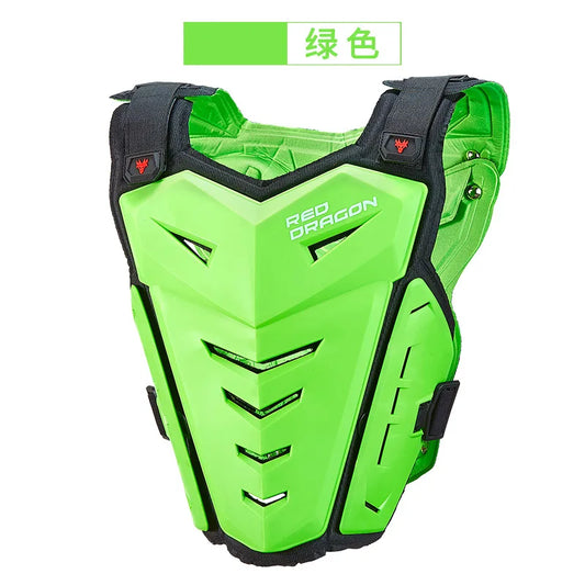 Motorcycle Racing Protective Chest Armor – Anti-Collision &amp; Off-Road Safety Gear
