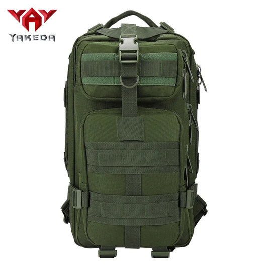 YAKEDA 3P Tactical Training Backpack – 26L Outdoor Camouflage Sports Bag