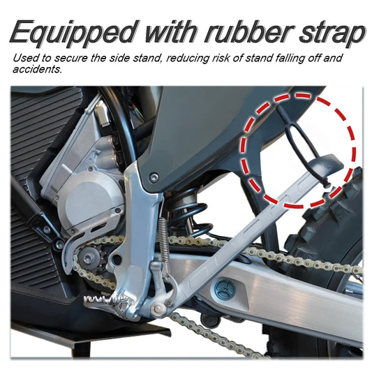 Adjustable Kickstand Side Stand – For Stark Varg MX &amp; EX Motorcycles