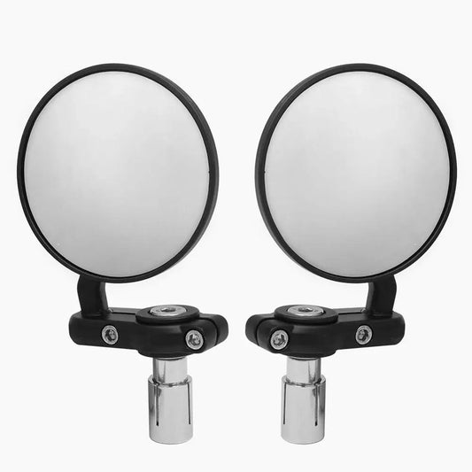 2pcs Motorcycle Mirror Round Bar End Convex Handle Bars for KTM Duke 390 790 EXC EXCF 125 200 250