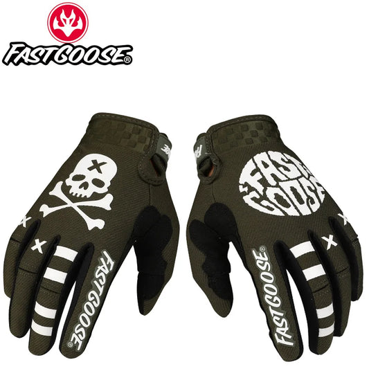 FASTGOOSE Bike Sports Cycling Gloves – Touchscreen MTB/Motocross Riding Gloves for Men &amp; Women