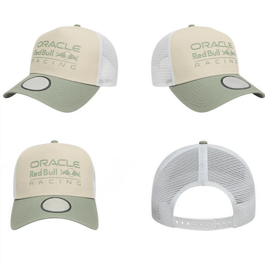 2025 Red Bull Racing Hat – Breathable Motorcycle &amp; Baseball Cap for Men &amp; Women