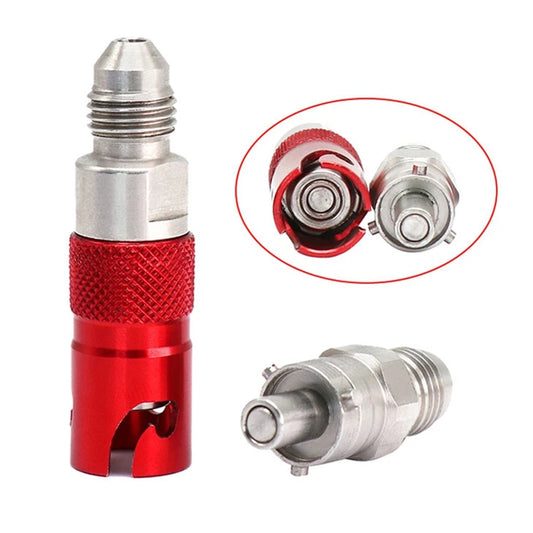NEW-An3 Motorcycle Brake Line Hose Fluid Quick Release Connect Fitting Adapter Kit