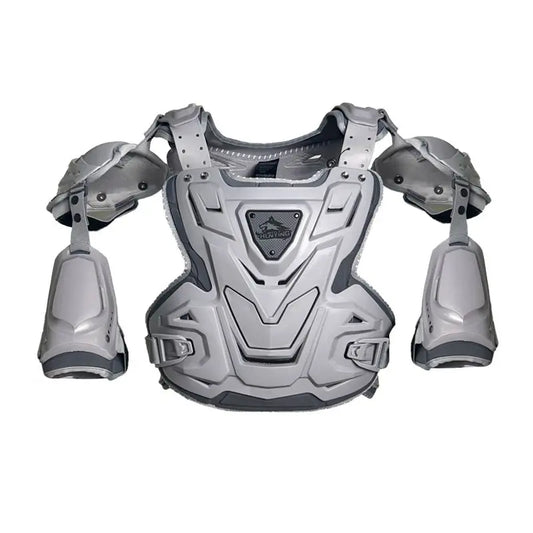 Wolf Hunter Motorcycle Riding Armor – Off-Road Protective Gear for Adults