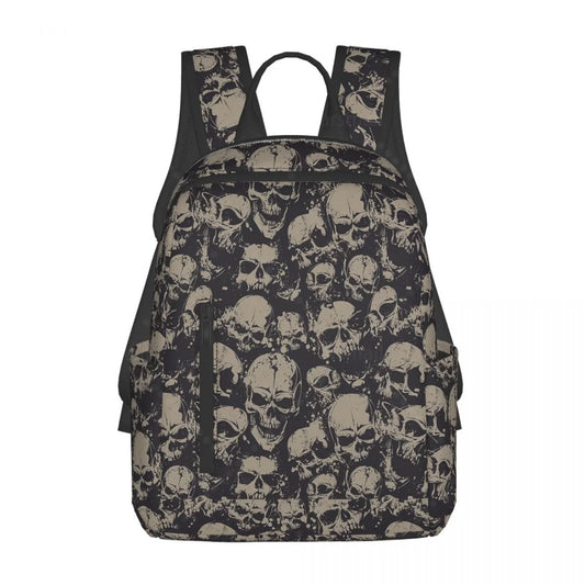 Kawaii Cartoon Corgi Travel Backpack – Lightweight Casual Book Bag for Men &amp; Women