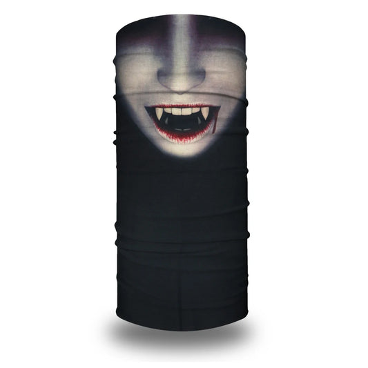 Vendetta &amp; Punisher Face Cover – Multifunctional Neck Gaiter for Riding, Sports &amp; Halloween