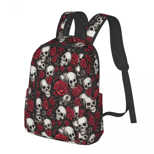 Kawaii Cartoon Corgi Travel Backpack – Lightweight Casual Book Bag for Men &amp; Women