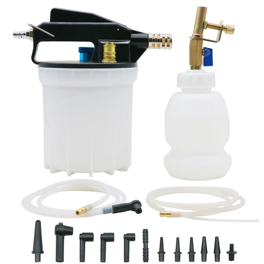 2L Pneumatic Vacuum Brake Bleeder Kit – Explosion-Proof Fluid Refilling Tool Set